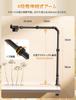 Ulanzi ZJ02 Camera Arm Overhead Desktop Extendable Rotating Ball Freely Aluminum 2kg Load Smartphone Compatible with LED Video Streaming Stand,