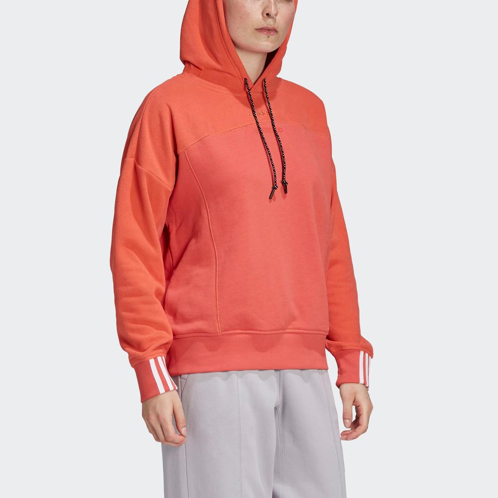 adidas Свитшот Originals женский оранжево-красный GD3898