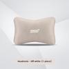 Subaru Car Seat Set Ice Silk Headrest Lumbar Cushion Accessories For Forester BRZ Impreza Outback Smart WRX 2006 STI Crosstrek Z10