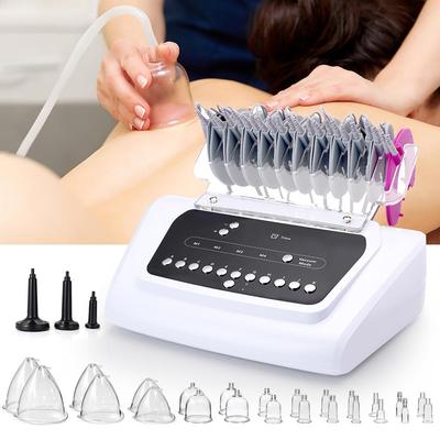 EMS микротоковая стимуляция электродов, коррекция фигуры, массажер для увеличения груди