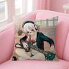 Красивая персонализированная наволочка для подушки с изображением Super S-Sonico из аниме, чехол от пыли для спальни, детской вечеринки, подарок на день рождения для детей