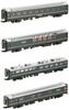 TOMIX N Gauge 24 Series 25 Twilight Express Additional Set A 98360 Railway Model Passenger Car 4-Car