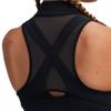 Under Armour Vanish Elite Rush Дышащая Спортивная Мода Комфортная Майка Без Рукавов Женские Топы Черный 1389874-001
