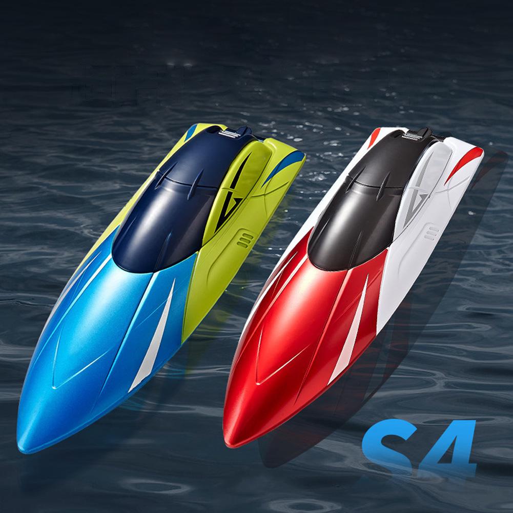 2.4Ghz Remote Control Boat Rechargeable High Speed Yacht For Pool And Lakes RC Boat Gifts For Boys Girls