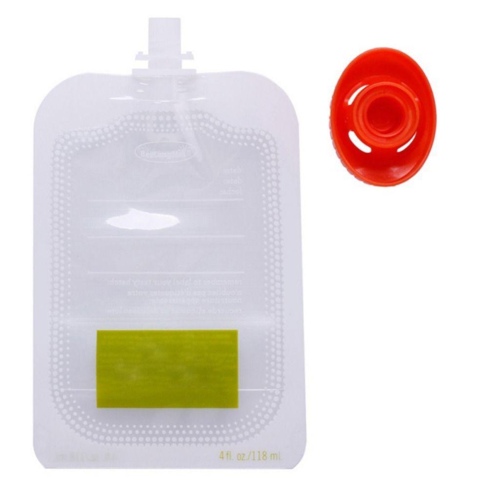 Plastic for Baby Weaning Food Squeeze Storage Bag Food Packaging Bag Food Pouches Juice Bag