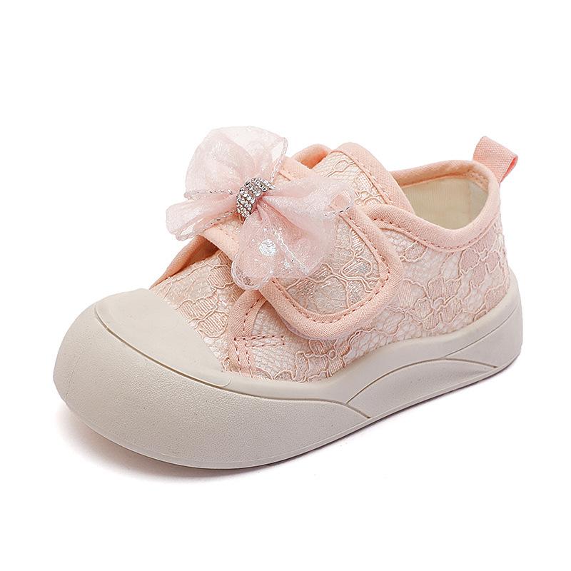 Детская обувь весна осень симпатичная мягкая подошва парусиновая обувь дышащая нескользящая повседневная обувь детская школьная обувь Zapatillas