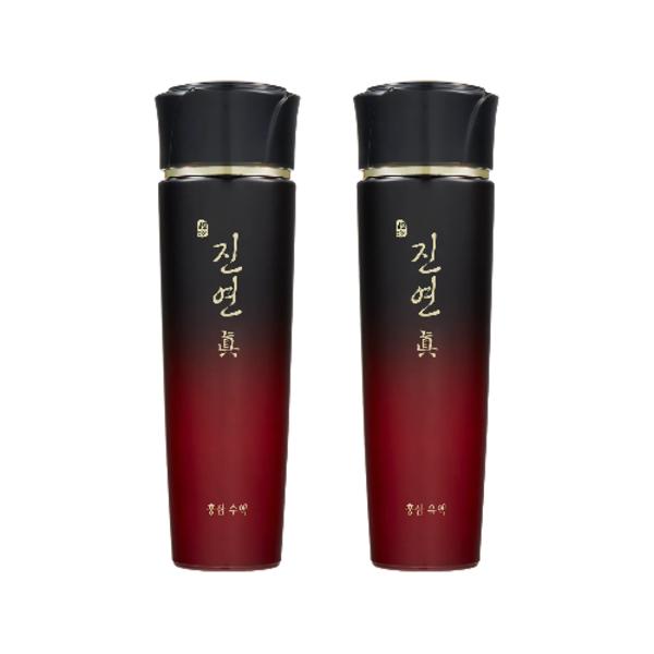 Coreana Jinyeonjin Oriental Medicine Базовый тонер + эмульсия