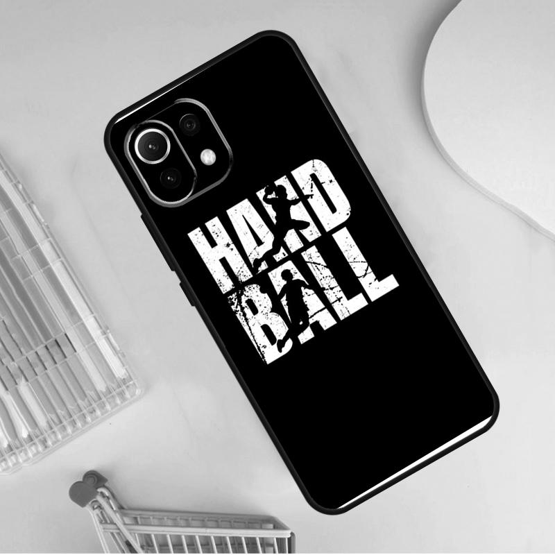 Stylish Playing Handball Cover For Xiaomi 14T Pro 11T 12T 13T 13 14 Ultra POCO X7 Pro X3 X5 F3 F5 F6 M6 X6 Pro Case