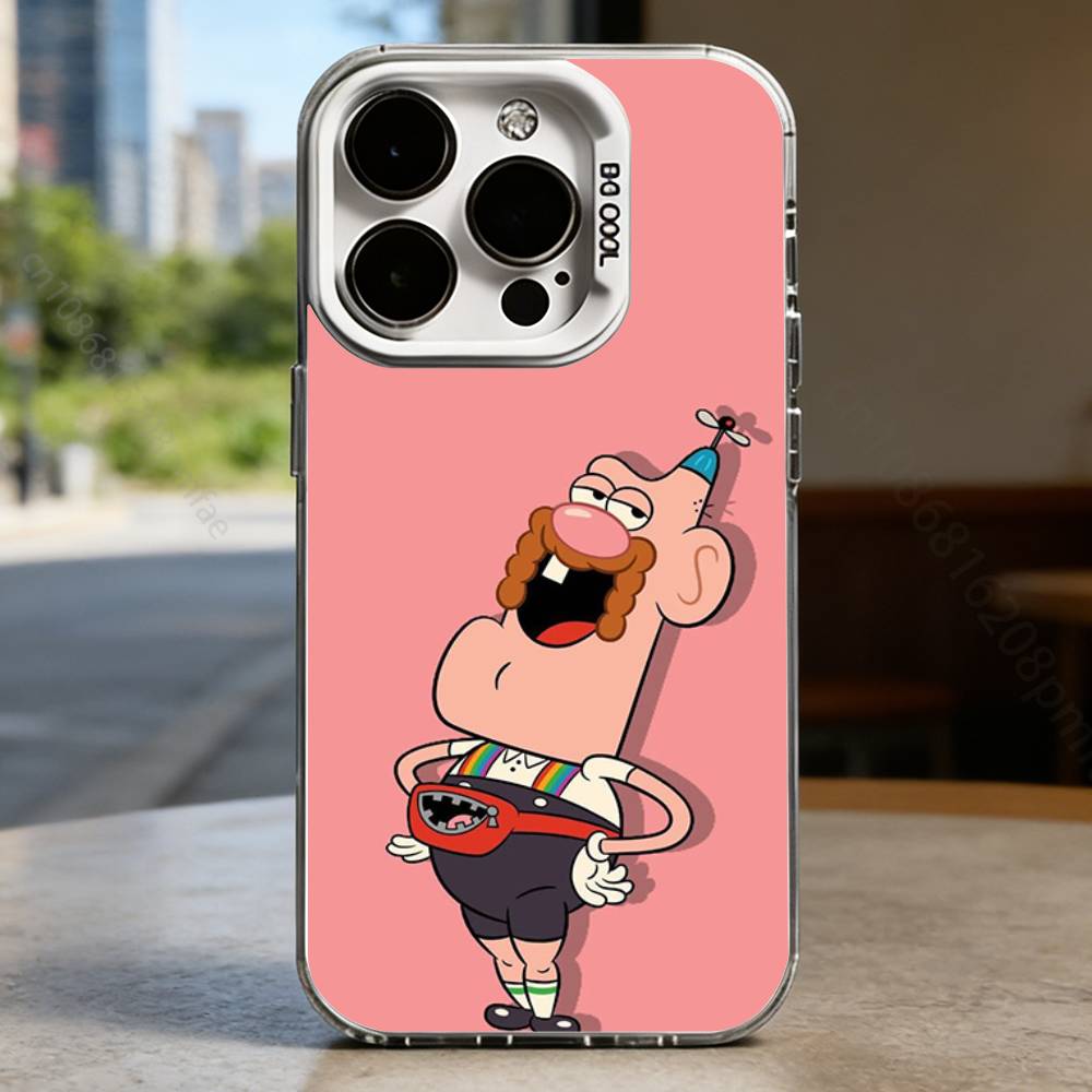 R-RegularS Cute S-Show Hard Phone Case for IPhone 16 15 14 13 12 11 Pro Max Plus16E X XR XS Max shockproof Full Cover