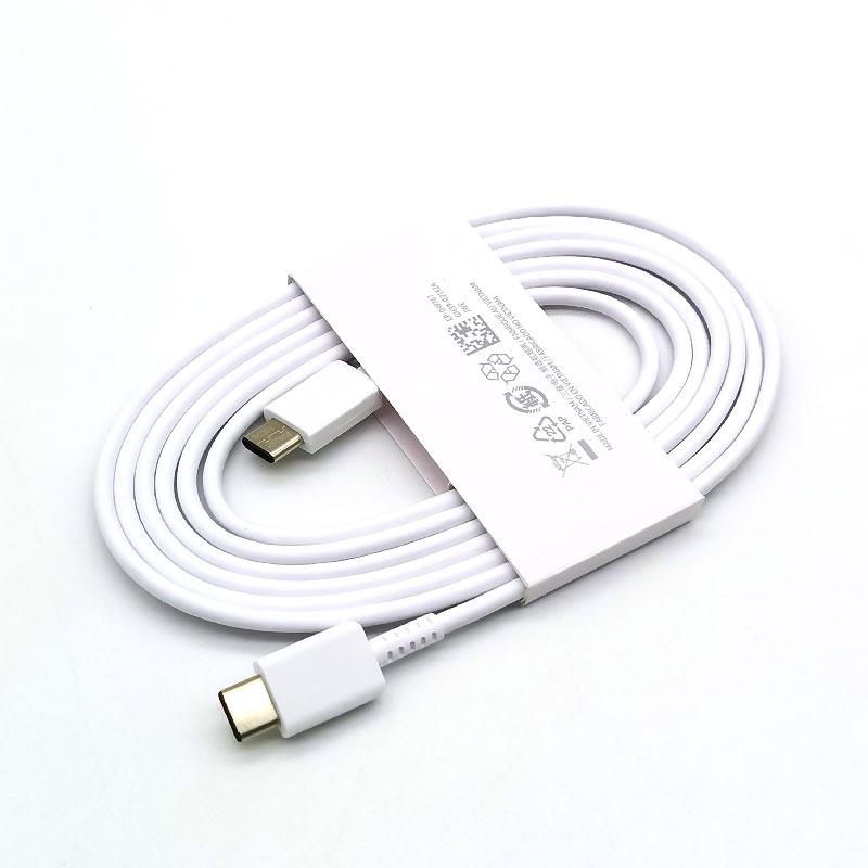 Charger 25W Super Fast Charging Adapter 1.8M Type C Cable For Galaxy S20 S21 S22 S23 S24 Ultra Z Flip Fold 6 5 4 3 2