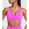 Gymshark Reps T Back спортивный бюстгальтер яркий розовый B3b3d Kcpy