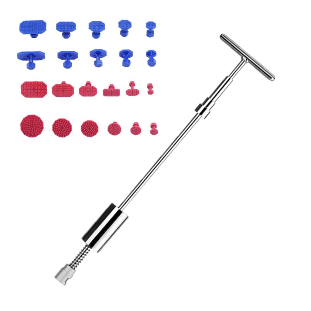 Универсальный инструмент для ремонта вмятин на листовом металле кузова автомобиля Съемник для удаления мелких вмятин на дверях, повреждений от града, бесследное удаление