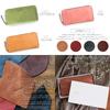 Кошелек длинный nafka из натуральной кожи Mosto Leather Simple Round Zipper, сделано в Японии [Nafka] для женщин и мужчин [NFK-72104] (желтый)