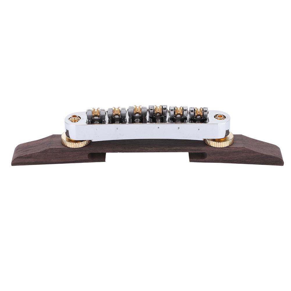 Роликовые седла для бриджа из палисандра для джазовой гитары типа SG LP