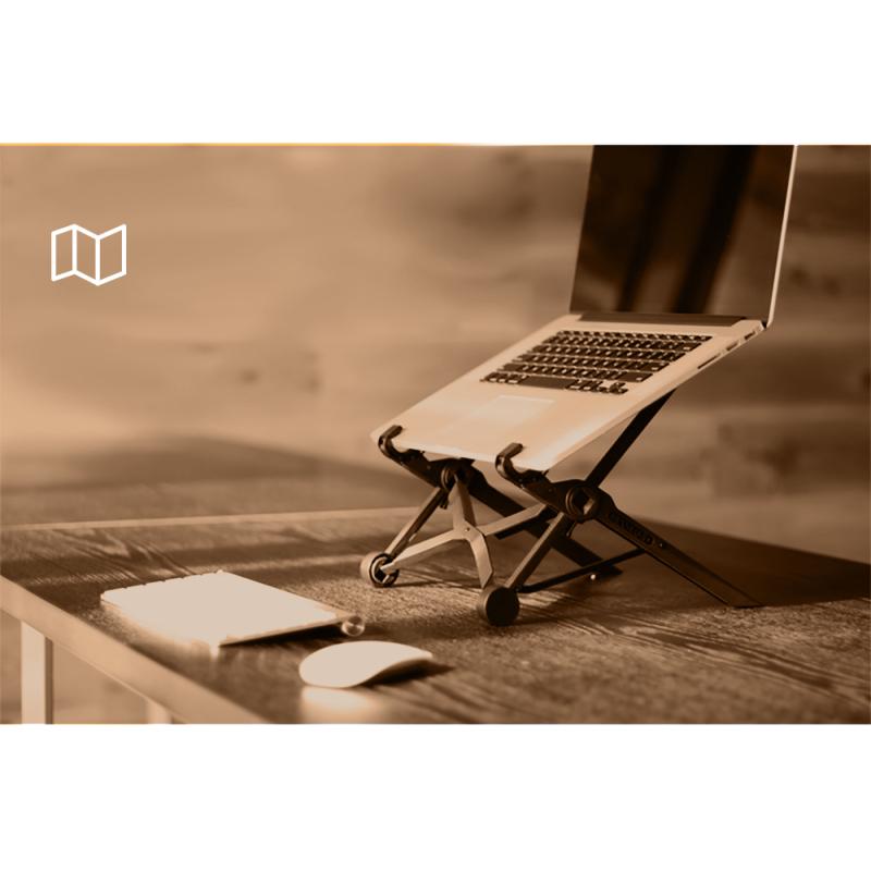 Складная портативная регулируемая подставка для ноутбука, держатель для ноутбука, кронштейн