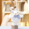 Cute Cartoon Bunny Plush Doll With Pp Cotton Filling For Bag Decor And Collectors