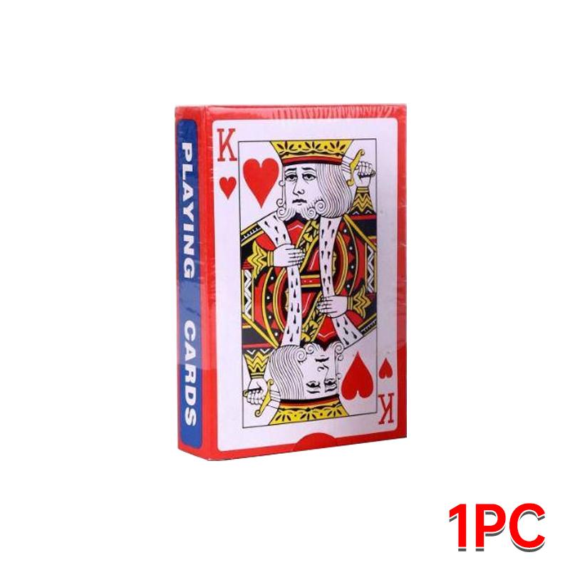 54 PCS/set of Red Playing Cards, 57X87mm Standard Game Card Set, Adult Magic Soha Entertainment Board Game