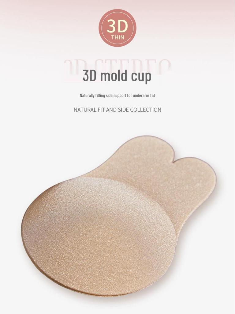 European & American Bunny Ears Breathable Push-Up Strapless Lightweight Nipple Covers