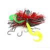 HENGJIA Lead Head Jig Hooks Spinnerbait Soft Grub Lures Tackle Pack of 4
