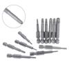 “Strong & Reliable Torx Screwdriver Bit Set with T5-T40 Sizes 1pc”