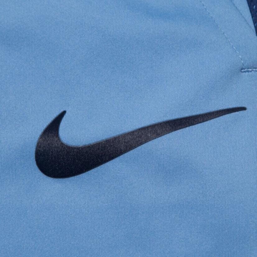 Nike Basketball Training Sports Quick Dry Splicing Shorts Blue Men's 855478-430