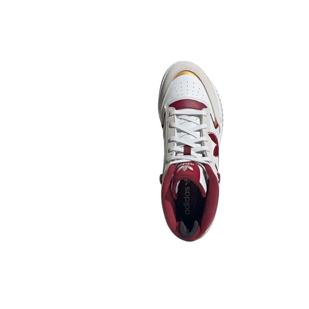 adidas Оригинальные кроссовки Originals Drop Step XL Удобные Универсальные Средние Кроссовки для Скейтбординга Унисекс Белые Красные IF4322