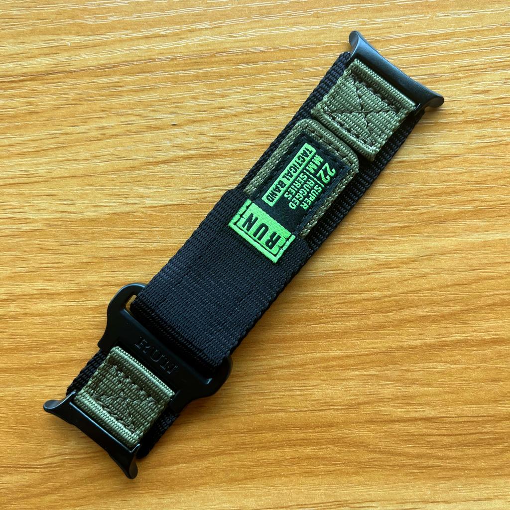 Мягкий нейлоновый ремешок для Samsung Galaxy Watch Ultra 47 мм Спортивный ремешок Браслет Для Galaxy Ultra 47 мм Мужской Женский Ремешок для часов