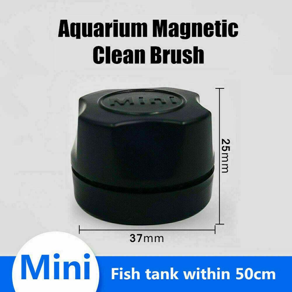 Glass Wiper Fish Tank Scrubber Cleaner Magnetic Brush Algae Scraper Cleaning Sponge Window Cleaner