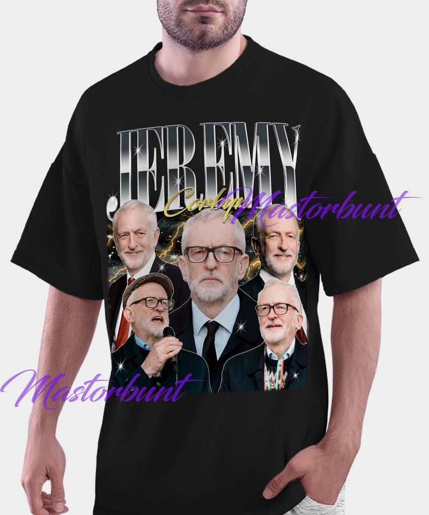 Jeremy Corbyn Vintage Comfort Colors Shirt