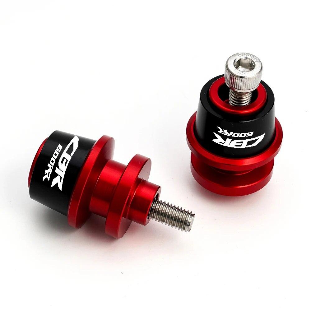 Motorcycle Swingarm Sliders Screw Swing Slider Stand Screws 8MM For Honda CBR 600 RR CBR 600RR CBR600rr 2003 2004 2005 2006-
