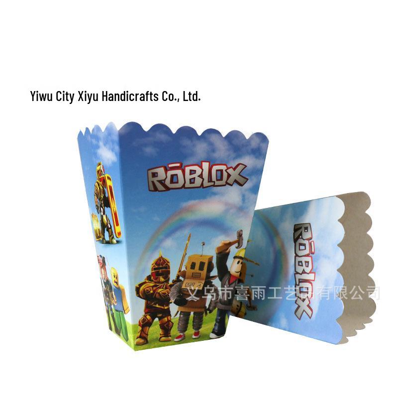Украшения для вечеринки в виртуальном мире Roblox: Баннеры, Шары, Драконы и Принадлежности для Торта