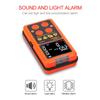 4 In 1 Multi Gas Detector Gas Monitor Oxygen O2 Hydrogen Sulfide H2S Carbon Monoxide CO Combustible Gas LEL Gas Analyzer Meter