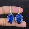 Sodalite Earring Awesome Gemstone Jewelry Decent Earrings 925 Sterling Silver Earring Sodalite Jewelry Handmade Earring  Gifts For Mother