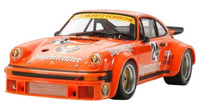 Tamiya Sports Car Series Porsche Turbo RSR 934 Jagermeister Пластиковая модель 24328 1/24 № 328