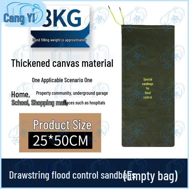 Reusable Flood Control Sandbags