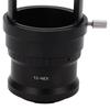 Lens Mount Adapter Spotting Scope to Mirrorless Camera T2 Converter Ring for NEX Bayonet