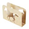 Держатель для салфеток Horse Iron Art Vertical Держатель для салфеток Multifunction Metal Держатель для салфеток