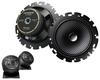 Pioneer TS-F1640S-2 16см Раздельные 2-полосные динамики с индивидуальной посадкой, Совместимые с высоким разрешением, Carrozzeria