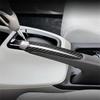 Hard Carbon Fiber Interior Hand Brake Cover Kit For Honda Civic 9th 2012-2015