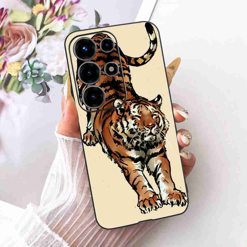 Чехол для Itel S26 Ultra 5G Чехол Крутой Дракон Волк Силиконовый Мягкий Корпус Для itel Super 26 Ultra 26Ultra Оболочка Телефона Fundas