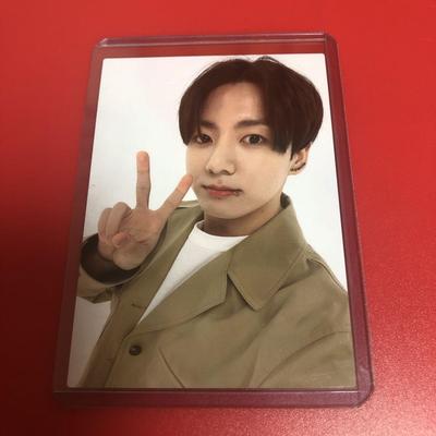[Б/У] BTS Fortune Box Фотокарточка Чонгука