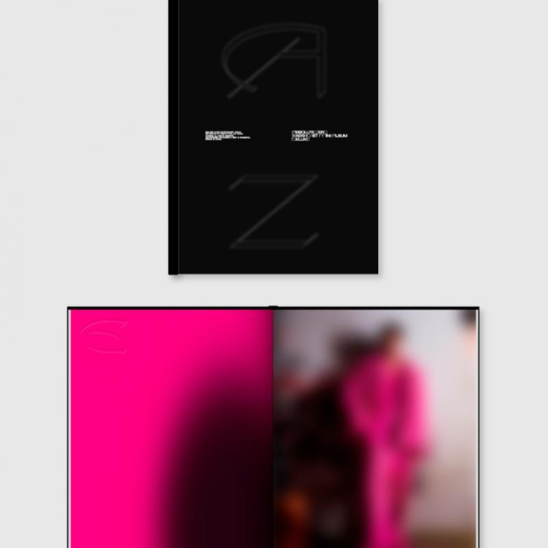 Baekho   Absolute Zero   1-й мини-альбом  Deluxe Ver. 