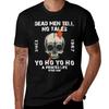 Pirates Skull Crossed Swords Dead Unisex Tell No Tales Halloween Tshirt Independence Day Short Sleeve Tshirt