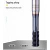 JunDingYing M1.4*0.3 Черный титановое покрытие Машинная метчик
