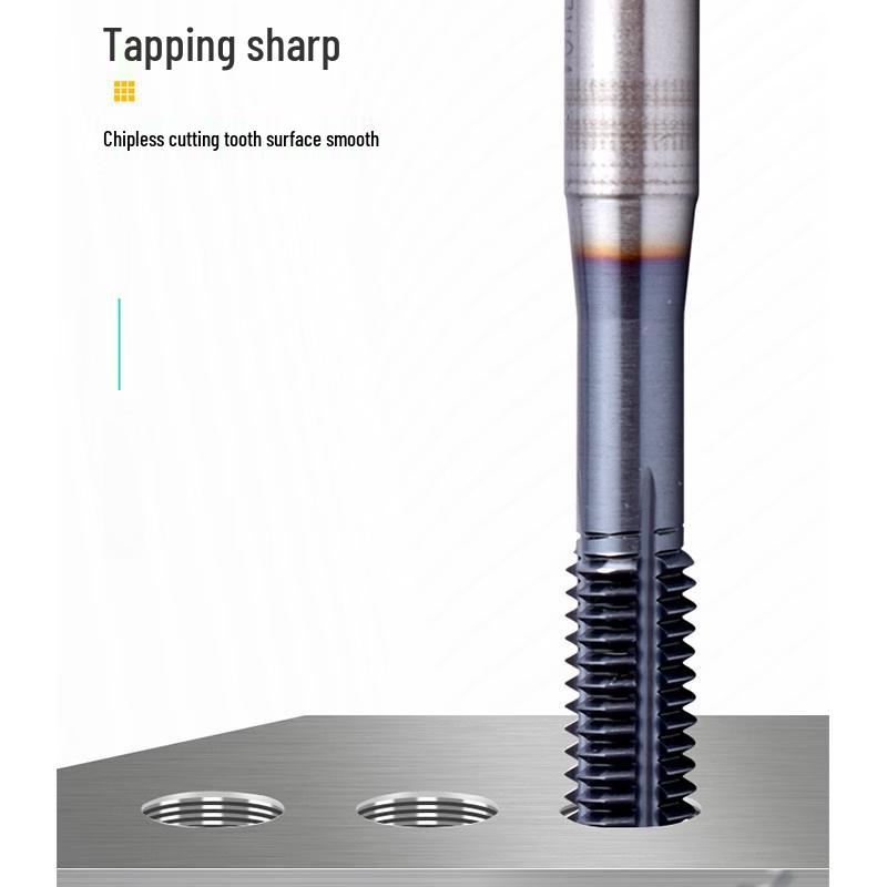 JunDingYing M1.4*0.3 Черный титановое покрытие Машинная метчик