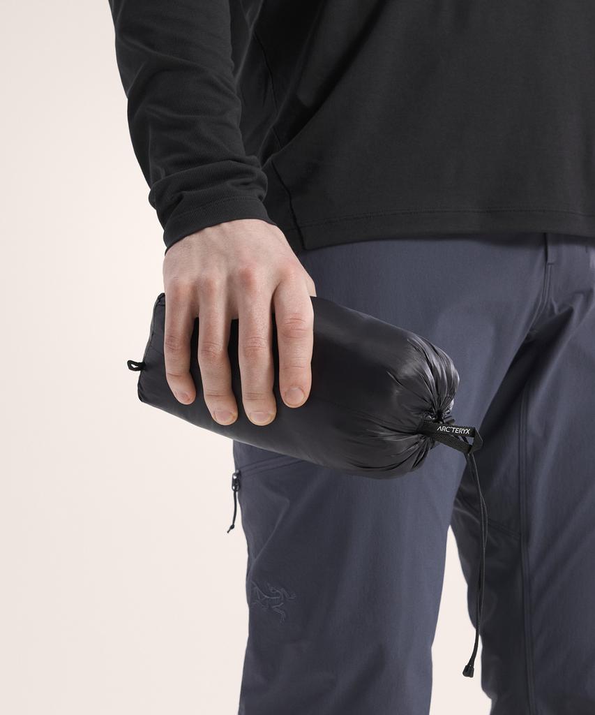 Arcteryx Cerium Sl Hoodie Men'S - Black / Ajqsm11036