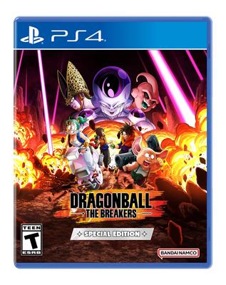 DRAGON THE BREAKERS Special Edition North PS4 BALL (Импортированная Америка) -