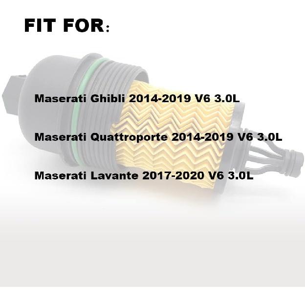 311401 Масляный фильтр для Maserati Ghibli и Quattroporte с двигателями V6 2014-