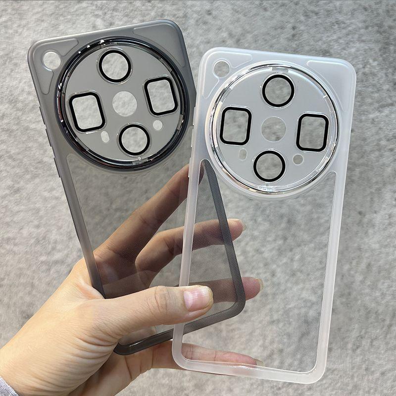 For OPPO Find X9 Ultra Case Simple Transparent Silicone TPU Cover For OPPO Find with Lens Film X9 Ultra Skin Friendly Funda