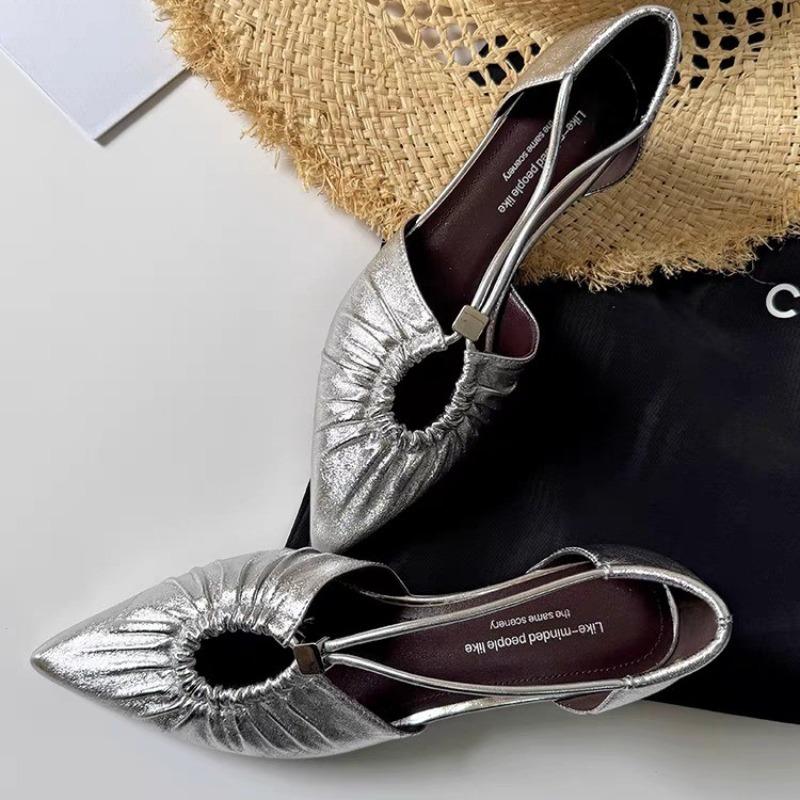 Женские слипоны, сандалии, летняя мягкая удобная повседневная обувь, женские роскошные элегантные уличные сандалии с противоскользящей подошвой, Zapatos De Mujer